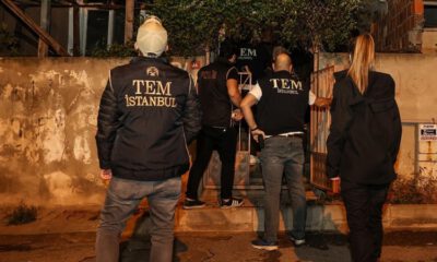 İstanbul’da terör örgütü TKP/ML’ye operasyon