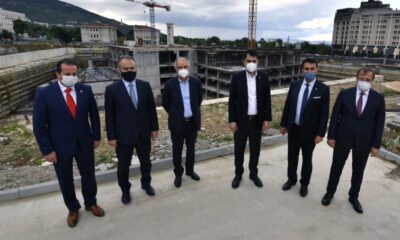 Bakan Kurum: Osmangazi Meydanı projesini önemsiyoruz