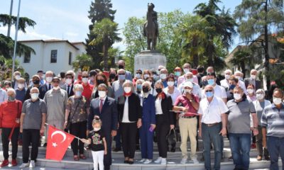 CHP Bursa İl Örgütü, Ata’nın manevi huzurundaydı
