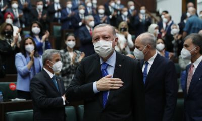 Cumhurbaşkanı Erdoğan’dan Bakan Soylu’ya destek