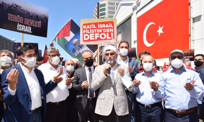 Bursa, Filistin için tek yürek oldu