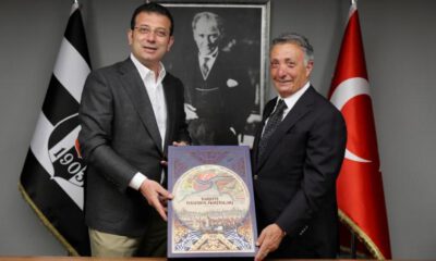 İmamoğlu’ndan Beşiktaş’a ‘şampiyonluk’ ziyareti
