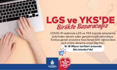 CHP’li belediyelerin LGS – YKS sınavına kayıt olmak için son iki gün