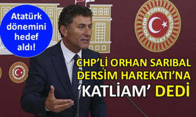 CHP’li Orhan Sarıbal’dan skandal paylaşım!