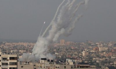 Gazze Şeridi’nden İsrail’in birçok bölgesine roket…