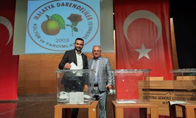 Bursa Malatya Darende Derneği’nde Ali Bozkurt ‘devam’ dedi