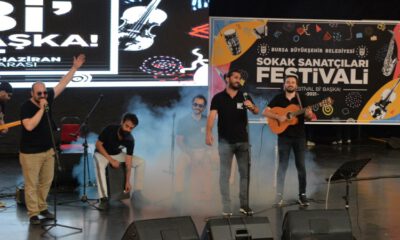 Bursa, bu festivalde müziğe doydu