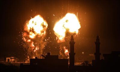 İsrail Gazze Şeridi’ne hava saldırıları düzenledi