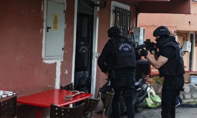 İstanbul’da terör örgütü PKK operasyonu: 7 gözaltı