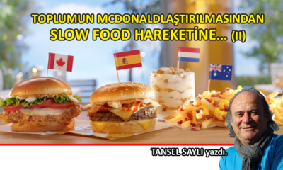 Toplumun McDonaldlaştırılmasından, Slow Food Hareketine… (II)