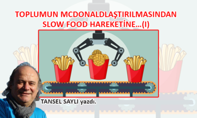 Toplumun McDonaldlaştırılmasından, Slow Food Hareketine…(I)