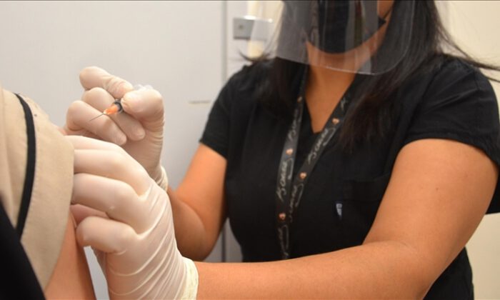 Uygulanan 1. ve 2. doz aşı miktarı 40 milyonu aştı