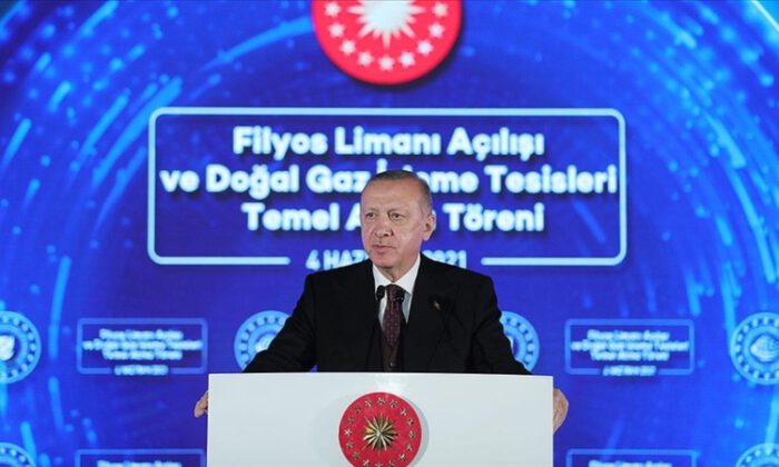 Cumhurbaşkanı Erdoğan yine ‘gaz’ müjdesi verdi