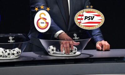 Galatasaray UEFA 2. ön eleme turunda PSV Eindhoven ile karşılaşacak