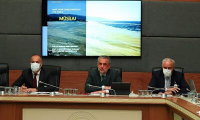 TBMM Çevre Komisyonu, Marmara’daki müsilajı görüştü