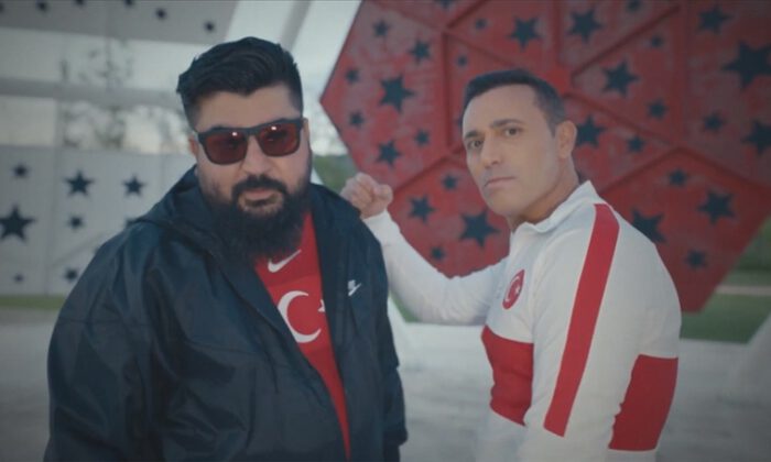 A Milli Futbol Takımı’nın EURO 2020 şarkısı Mustafa Sandal’dan