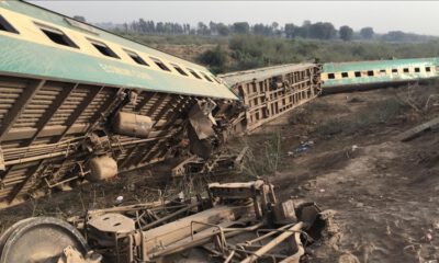 Pakistan’da tren kazası: 30 ölü, 50 yaralı