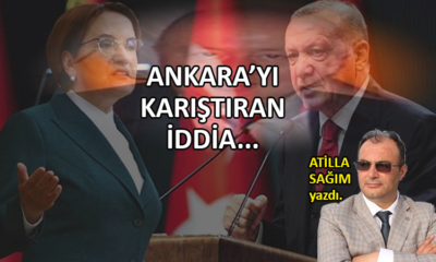 Ankara’yı karıştıran iddia…