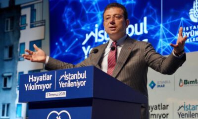 İmamoğlu, ‘İstanbul Yenileniyor Platformu’nu tanıttı