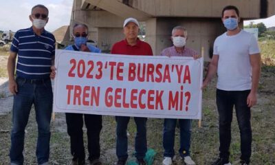 Kemal Demirel: 2023’te Bursa’ya tren gelecek mi?