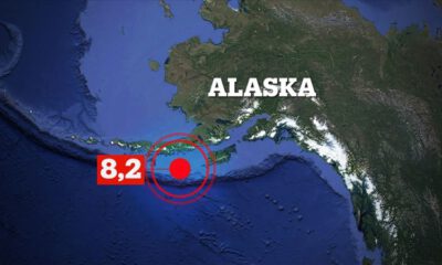 ABD’nin Alaska eyaletinde 8.2 büyüklüğünde deprem