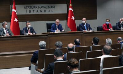 Erdoğan: Kıbrıs Türk’ü eşitlik ve adalet mücadelesi veriyor