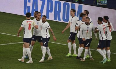 İngiltere, 2020 Avrupa Futbol Şampiyonası finalinde İtalya’nın rakibi oldu