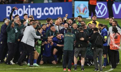İtalya, 2020 Avrupa Futbol Şampiyonası’nda ilk finalist oldu