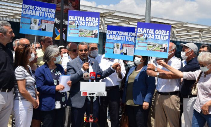 CHP Bursa’dan trafik cezası garantili EDS’ye tepki