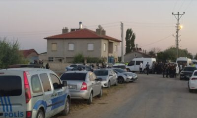 Konya’da 7 kişinin öldürüldüğü olayda 10 kişiye gözaltı
