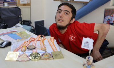 Mehmet Aslan, Türkiye Şampiyonası’nda Bursa’nın gururu oldu