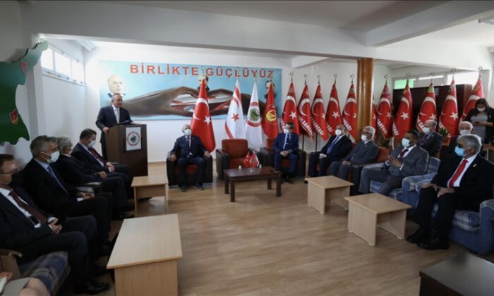Dışişleri Bakanı Çavuşoğlu: Türkiye ile KKTC bir bütün