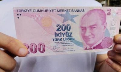 200 lira ve 10 lira banknotlar için düzenleme