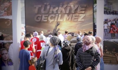 Bursa’da ’15 Temmuz Hafıza Sergisi’ açıldı