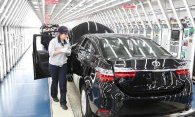Toyota, dünyanın en çok araç satan üreticisi…