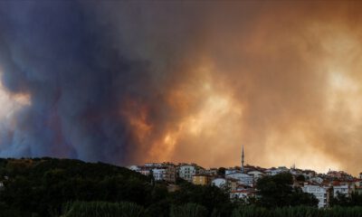 Antalya’daki yangınlarda tüm imkanlar seferber edildi