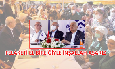 CHP lideri Kılıçdaroğlu büyükşehir başkanları ile Muğla’da
