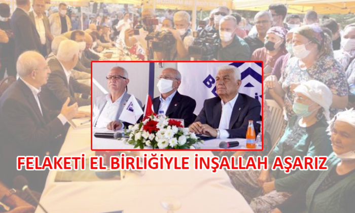 CHP lideri Kılıçdaroğlu büyükşehir başkanları ile Muğla’da