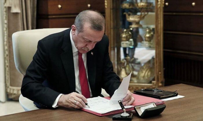 Cumhurbaşkanı Erdoğan’dan kritik atamalar…