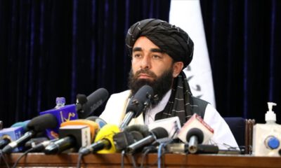 Taliban Sözcüsü: İçerde ve dışarda barış istiyoruz