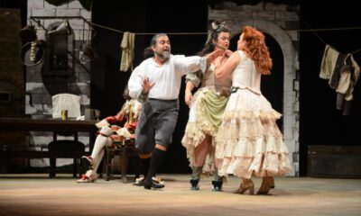 Bursa festivalinde tiyatro keyfi yaşandı