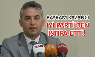 İYİ Parti Bursa’da şok istifa!