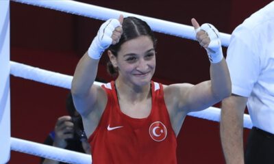 Boks kadınlar 51 kiloda gümüş madalya Çakıroğlu’nun…