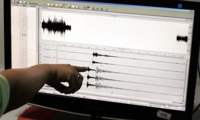 Antalya’da 4,5 büyüklüğündeki deprem korkuttu