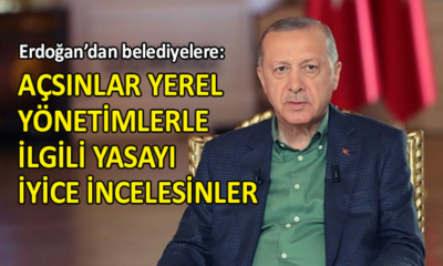 Erdoğan’dan gündeme dair kritik açıklamalar