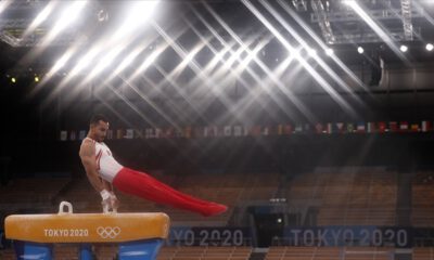 Türk cimnastiği, tarihindeki ilk olimpiyat madalyasını Ferhat Arıcan ile aldı