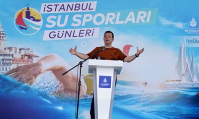 İmamoğlu: Olimpiyatları İstanbul’a getirmekte iddialıyız