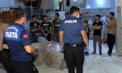 İstanbul’da ‘kaçak göçmen’ operasyonu