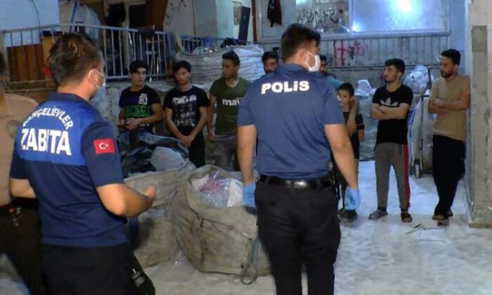 İstanbul’da ‘kaçak göçmen’ operasyonu