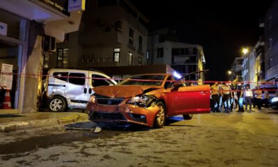 Bursa’da kaza yapan 2 aracın çarptığı kişi öldü